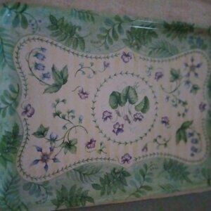 Keller-Charles melamine tray